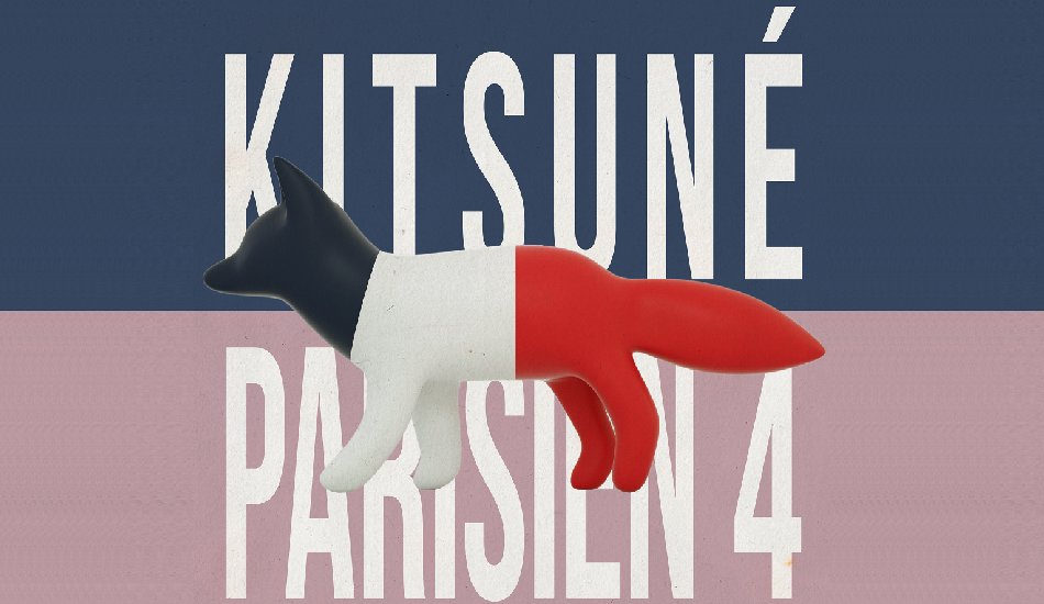 Illustration pour En écoute&nbsp;: la nouvelle compilation Kitsuné met en valeur la scène française