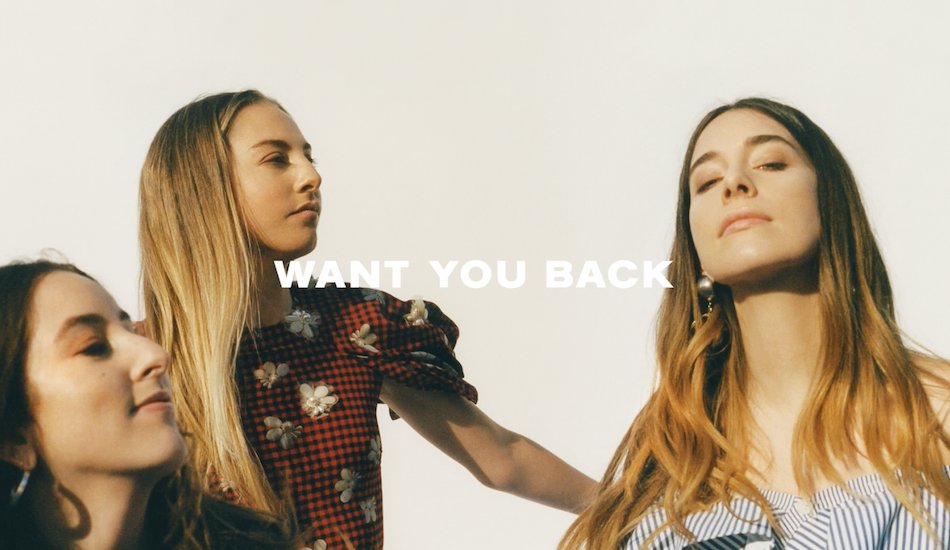 Illustration pour En écoute&nbsp;: « Want You Back », le deuxième single des soeurs Haim