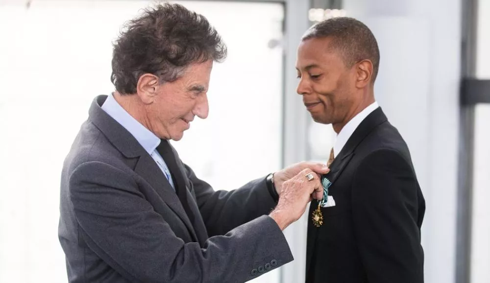 Illustration pour Jeff Mills, l&rsquo;homme de l&rsquo;espace