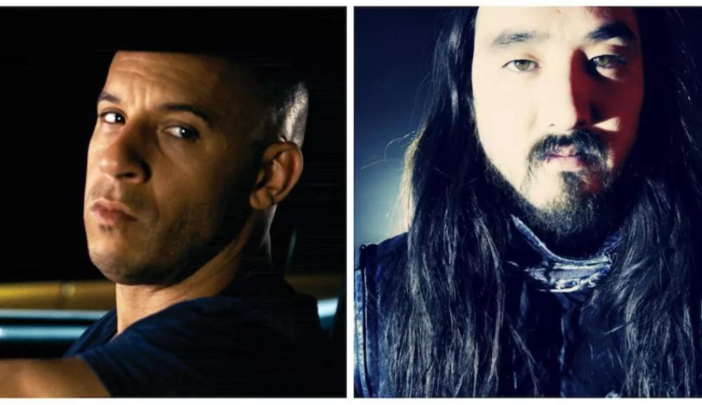 Illustration pour Vin Diesel se lance dans l&rsquo;EDM avec Steve Aoki