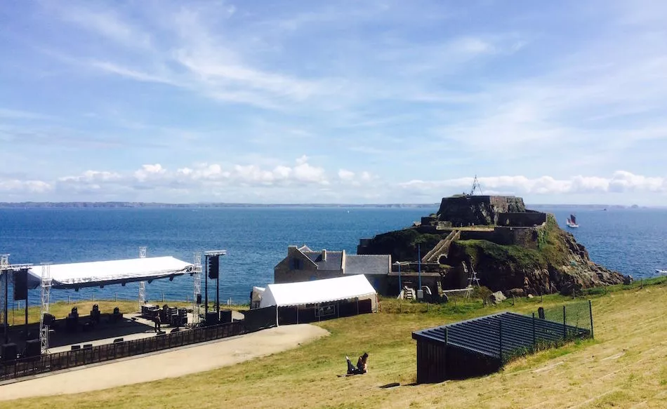 Illustration pour Festival Visions&nbsp;: petit coin de paradis au bout de la pointe bretonne