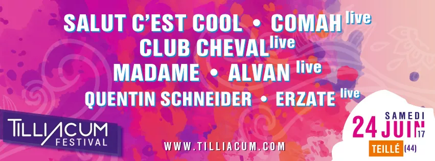 Illustration pour tilliacum festival
