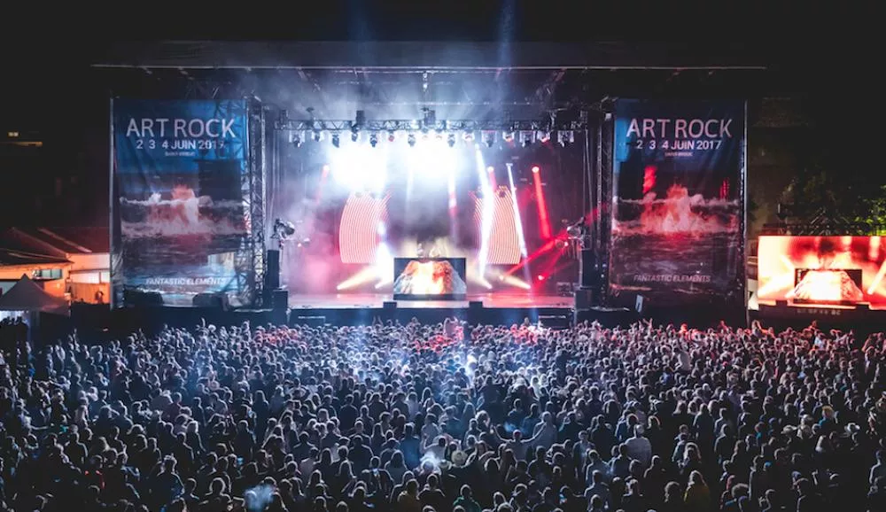 Illustration pour Art Rock l&rsquo;a confirmé ce week-end&nbsp;: en terme de festival, les Bretons savent y faire