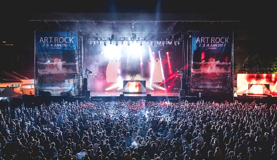 Illustration pour Art Rock l&rsquo;a confirmé ce week-end&nbsp;: en terme de festival, les Bretons savent y faire