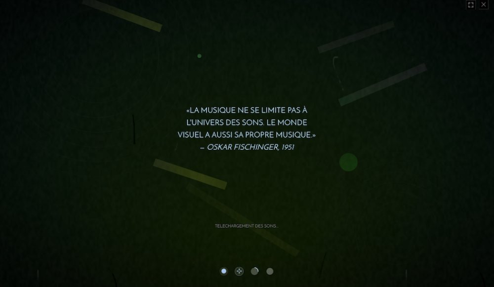 Illustration pour Le Google doodle du jour mêle musique et arts graphiques, dites adieu à votre productivité !