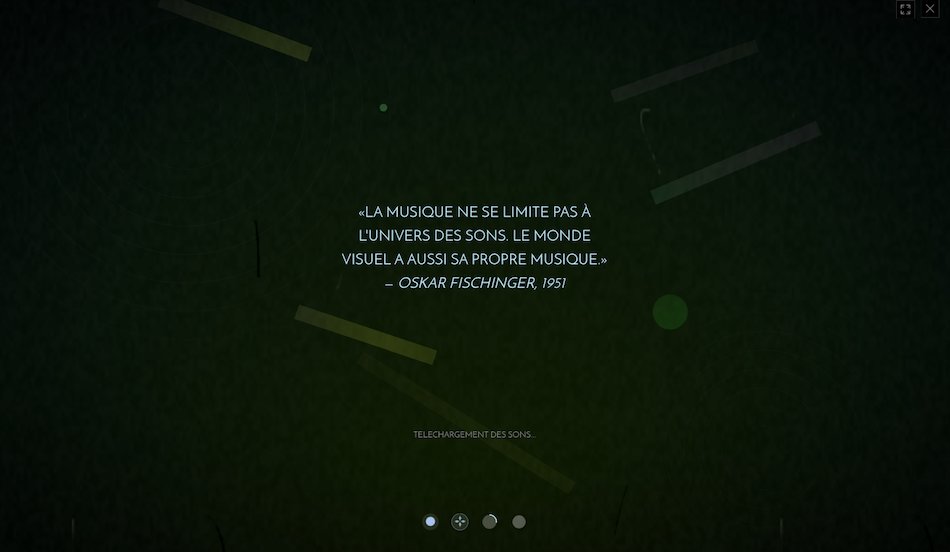 Illustration pour Le Google doodle du jour mêle musique et arts graphiques, dites adieu à votre productivité !