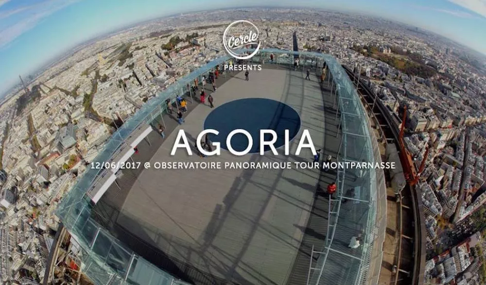 Illustration pour Cercle invite Agoria au sommet de la Tour Montparnasse pour sa prochaine session !