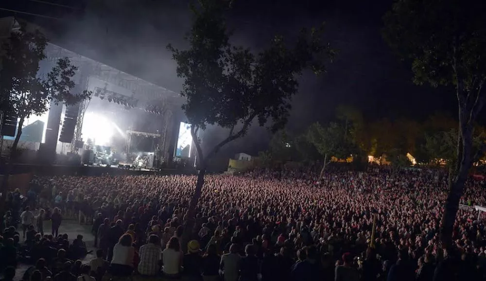 Illustration pour Pour ses dix ans, l&rsquo;Ardèche Aluna Festival ouvre une scène électro !