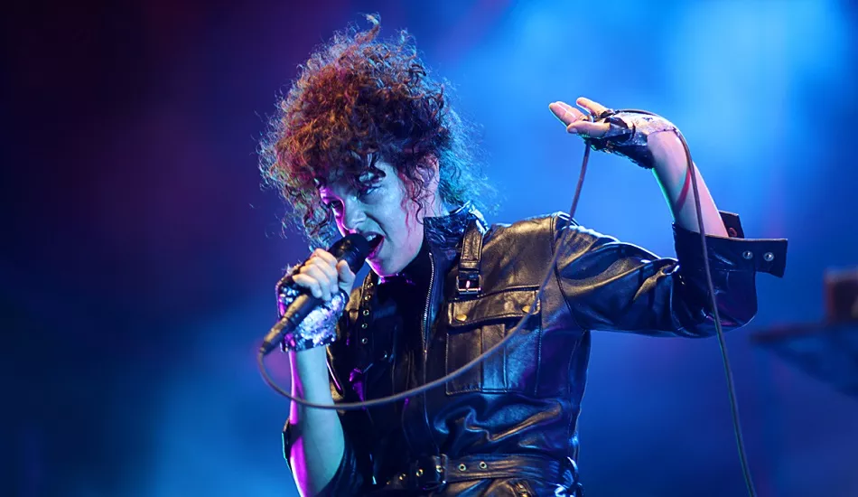 Illustration pour Arcade Fire&nbsp;: le feu à Fourvière