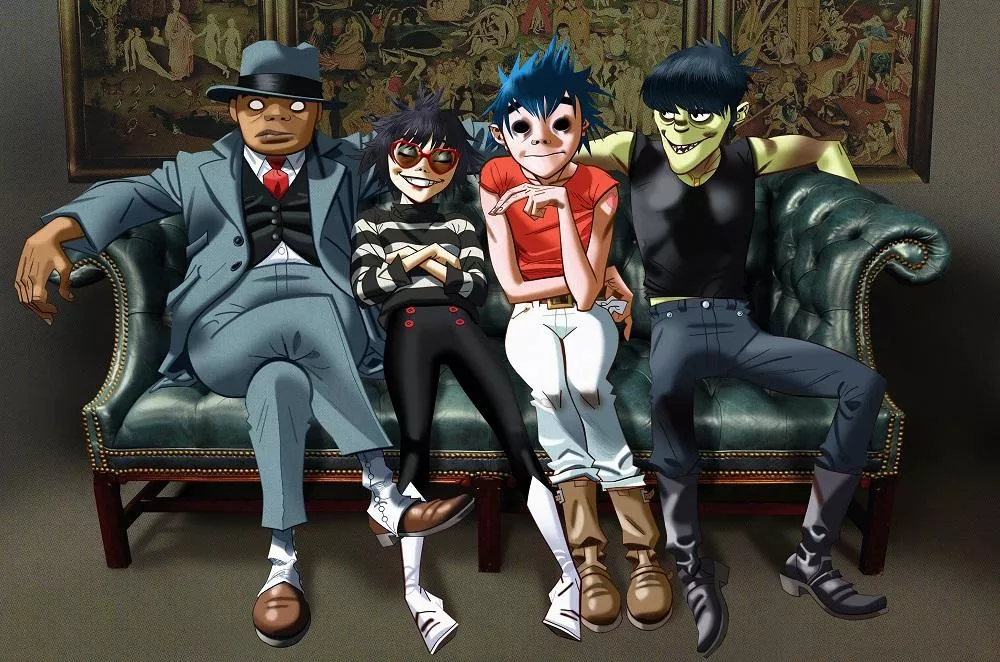Illustration pour Gorillaz dévoile un clip avec Jack Black et annonce la date de sortie de son nouvel album