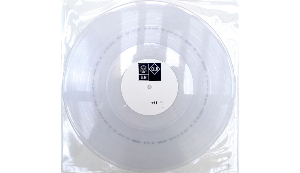 Illustration pour Concours&nbsp;: gagnez des vinyles transparents de la première compilation GUM Club