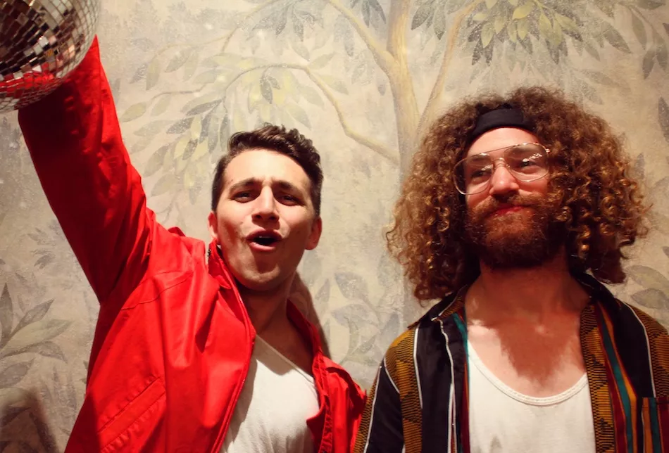 Illustration pour Exclu&nbsp;: du fun et de la house pour la nouvelle collaboration de Justin Jay et Josh Taylor