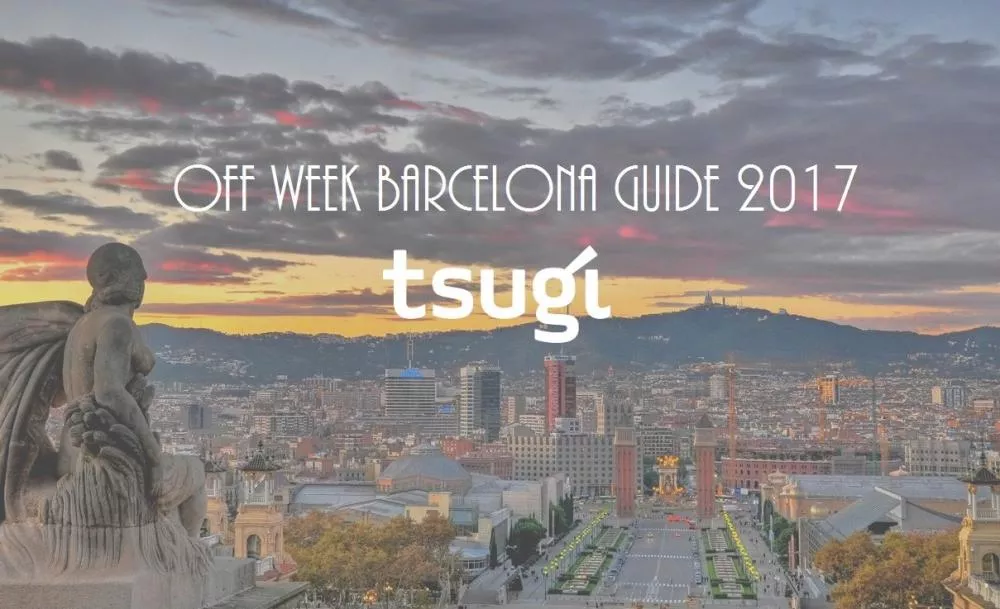 Illustration pour Off Week Barcelona&nbsp;: les dix soirées qui nous font vraiment saliver