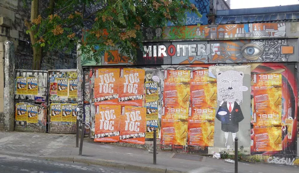 Illustration pour La Bellevilloise redonne vie au terrain de l&rsquo;ancienne Miroiterie et ça ouvre dans quelques jours !