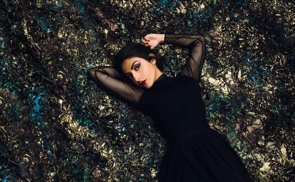 Illustration pour Exclu&nbsp;: Anna Kova dévoile le premier extrait de son nouvel EP « Pixels »