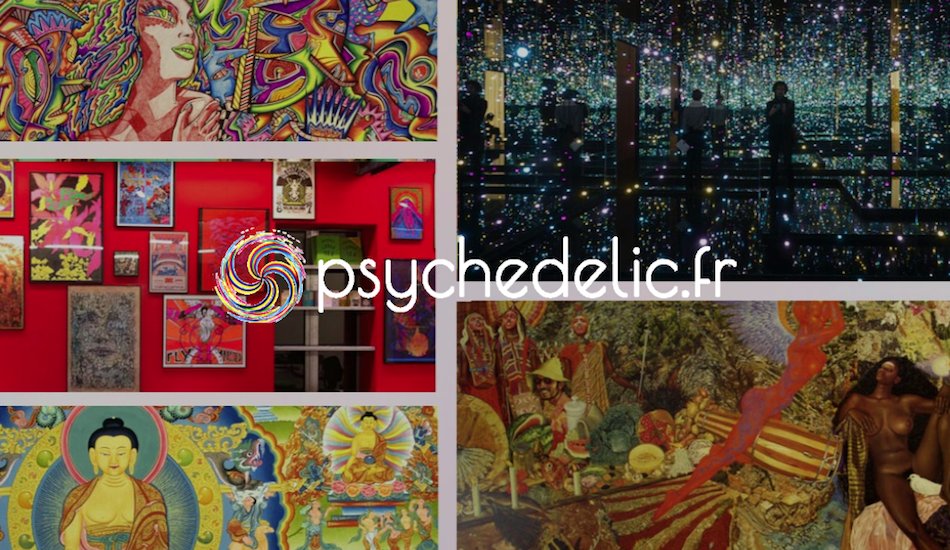 Illustration pour L&rsquo;esthétique psychédélique et ses amateurs ont maintenant un portail communautaire !