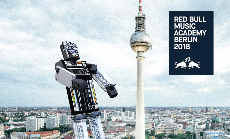 Illustration pour 20 ans après ses débuts, la Red Bull Music Academy revient à Berlin en 2018