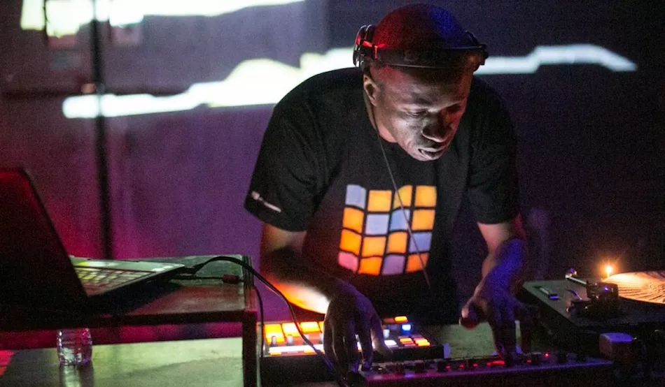 Illustration pour Exclu&nbsp;: Terrence Dixon ou le scientifique de la techno