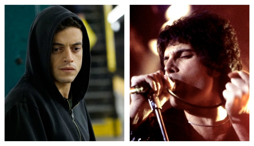 Illustration pour Rami Malek de « Mr. Robot » interprétera bien Freddie Mercury dans le biopic sur le groupe Queen