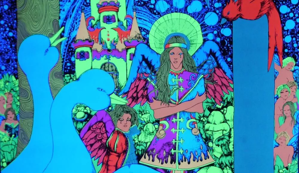 Illustration pour Playlist&nbsp;: 15 titres de musique psyché en attendant l&rsquo;exposition sur les 50 ans du Summer Of Love