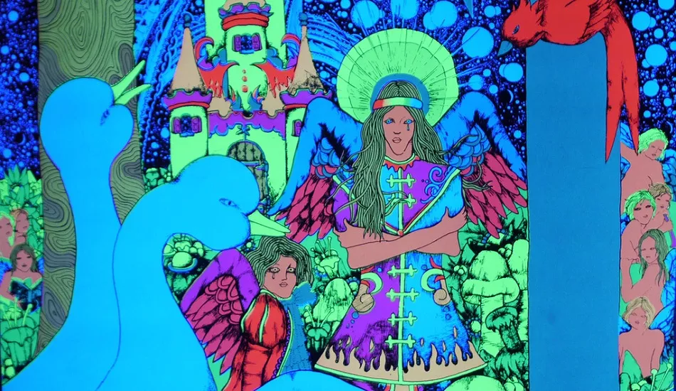 Illustration pour Playlist&nbsp;: 15 titres de musique psyché en attendant l&rsquo;exposition sur les 50 ans du Summer Of Love