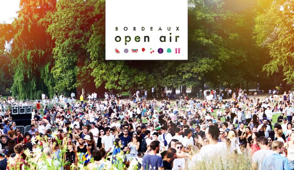 Illustration pour Bordeaux Open Air&nbsp;: des animations et de la musique électronique tout l&rsquo;été dans les parcs et jardins de la ville