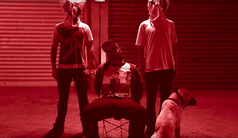 Illustration pour Mézigue balance un nouveau clip bien barré pour « Stupide Junky (NBTD) »