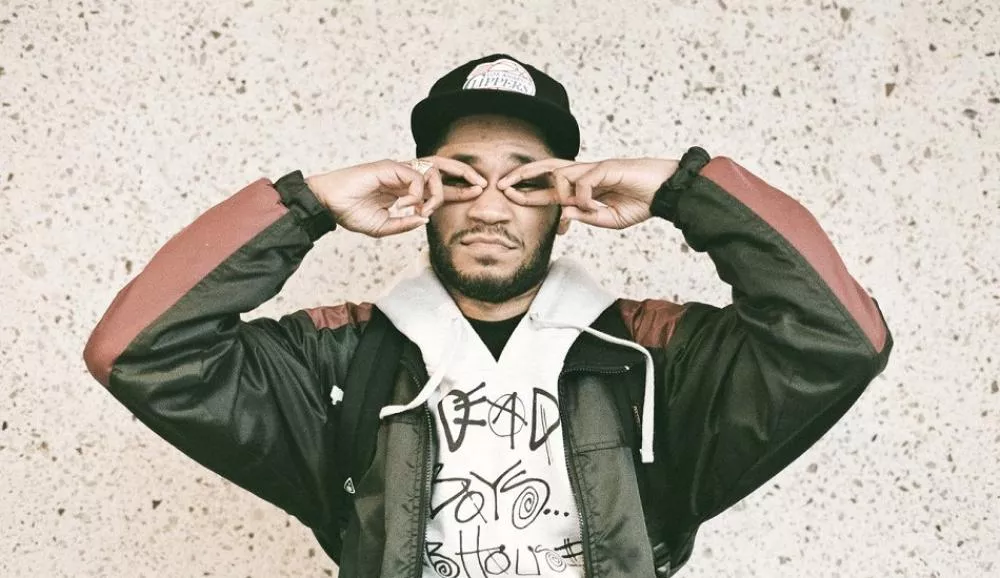 Illustration pour Kaytranada remixe « Strobelite » de Gorillaz !