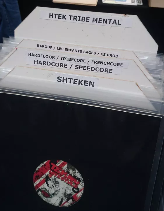 Illustration pour hardtek