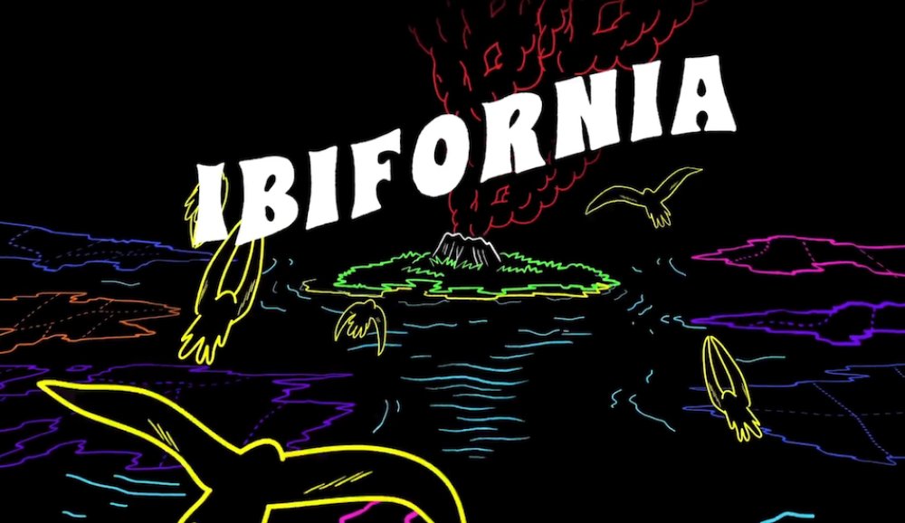 Illustration pour Myd a remixé « Ibifornia » de Cassius avec un clip animé très pop en accompagnement ! 
