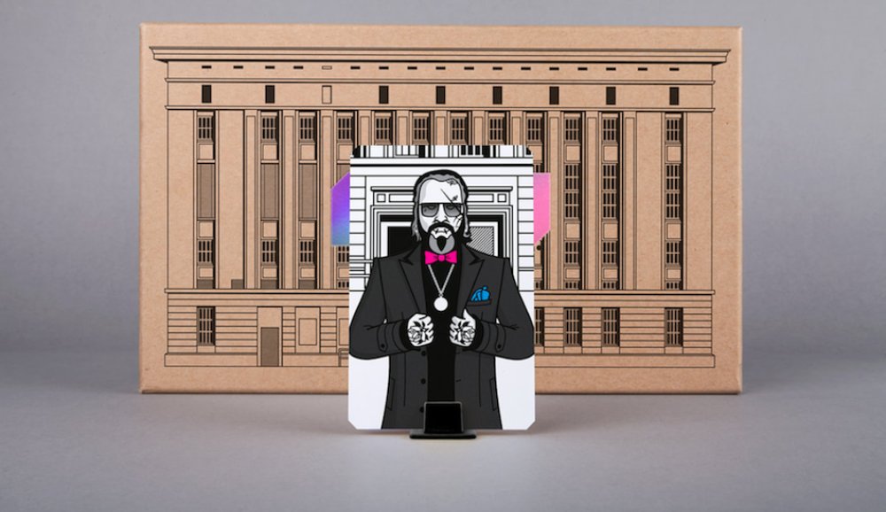 Illustration pour BERGNEIN, le jeu de stratégie pour rentrer au Berghain, est dispo en pré-commande!