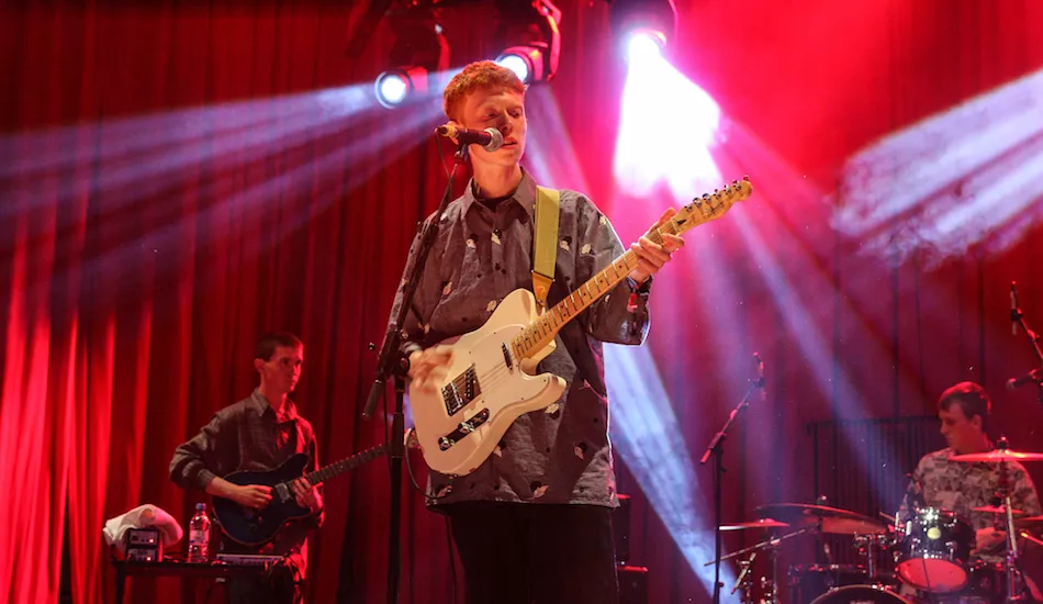 Illustration pour King Krule revient avec un titre ensorcelant&nbsp;: « Czech One »