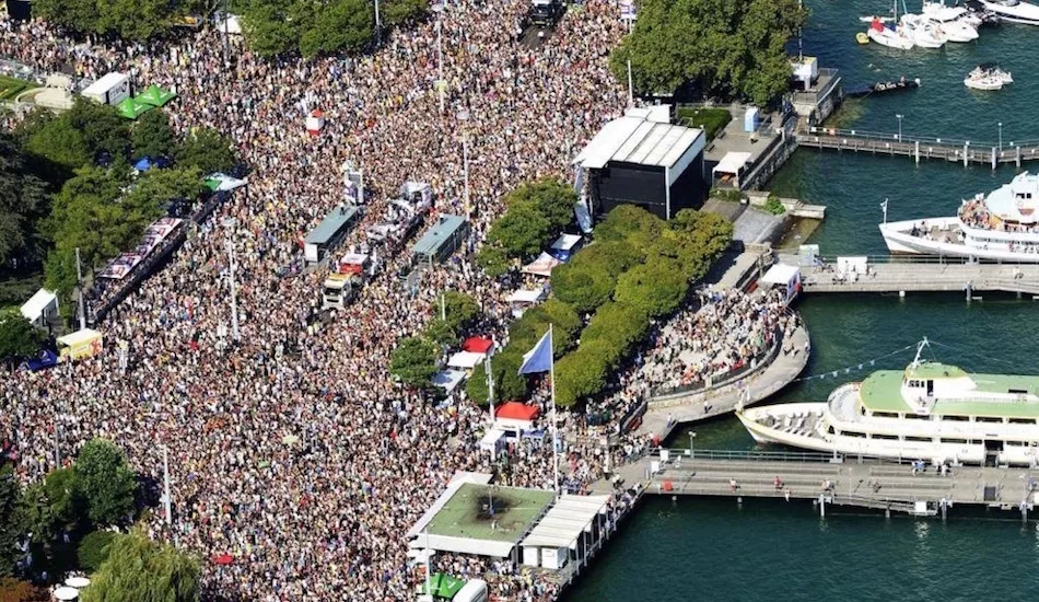 Illustration pour A revoir&nbsp;: les sets de Dubfire et Andhim lors de la Zurich Street Parade