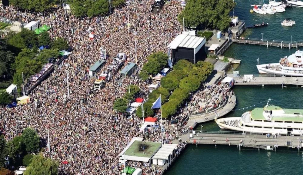 Illustration pour A revoir&nbsp;: les sets de Dubfire et Andhim lors de la Zurich Street Parade