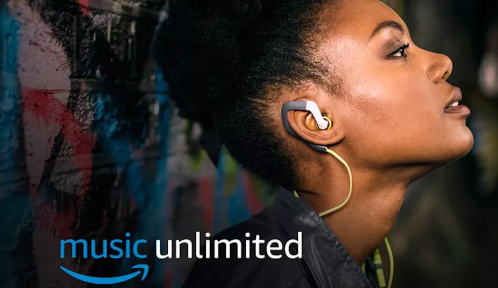 Illustration pour Amazon lance sa plateforme de streaming Amazon Music Unlimited en France
