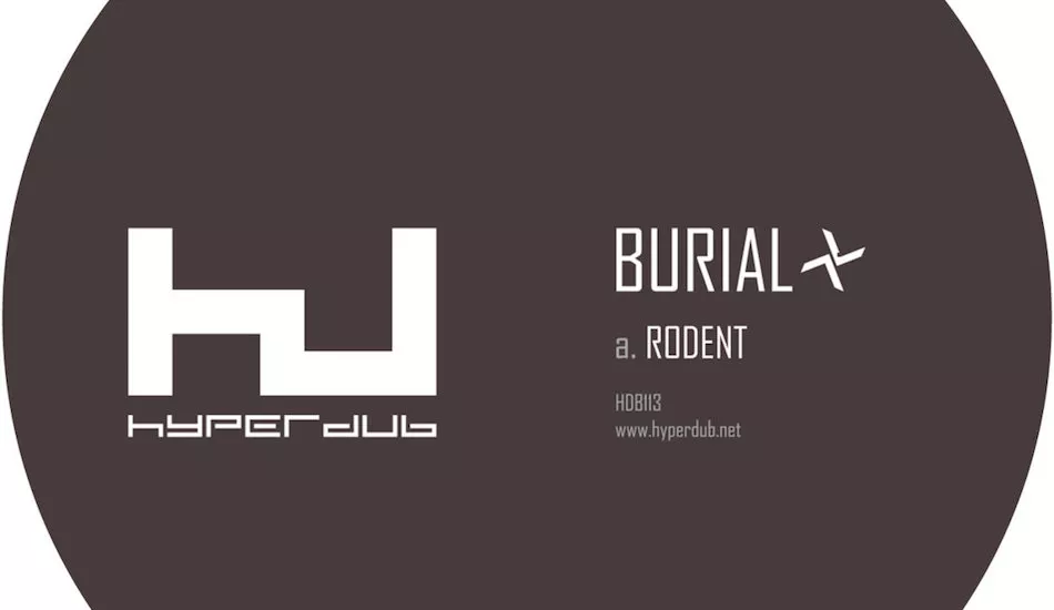 Illustration pour Burial vient de dévoiler un nouvel EP, « Rodent »