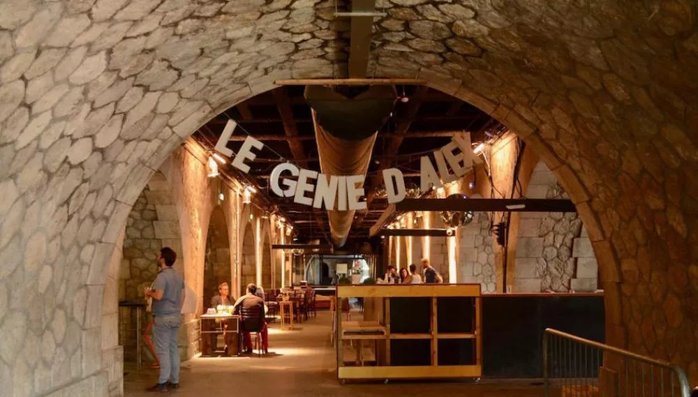 Illustration pour Le centre culturel éphémère, le Génie d&rsquo;Alex, remplace le Showcase et inaugure sa résidence aujourd&rsquo;hui