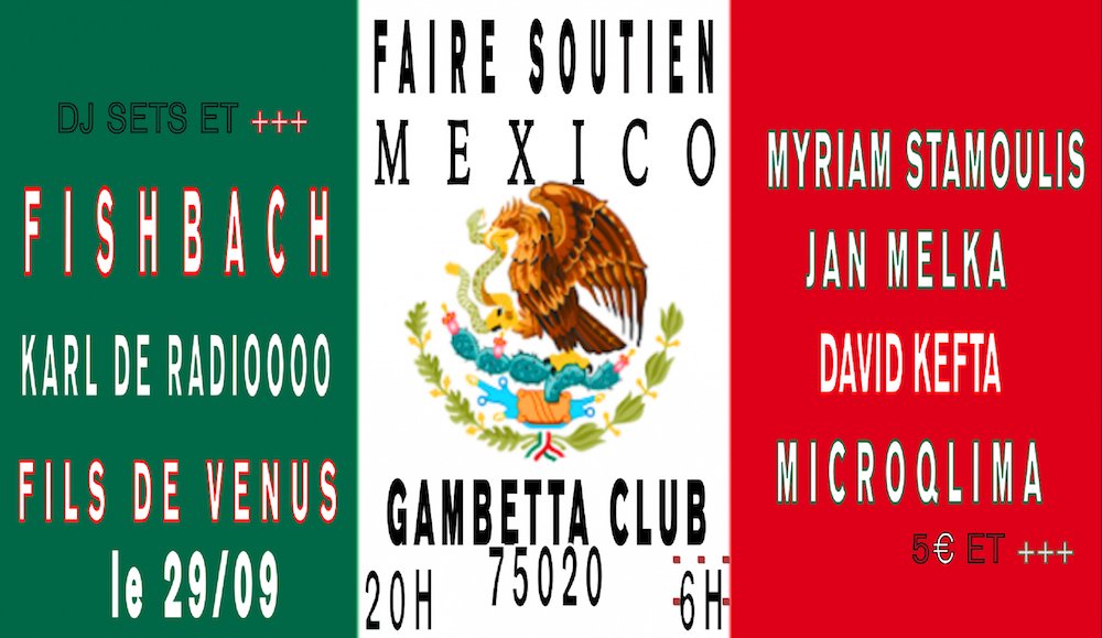 Illustration pour fairemexique