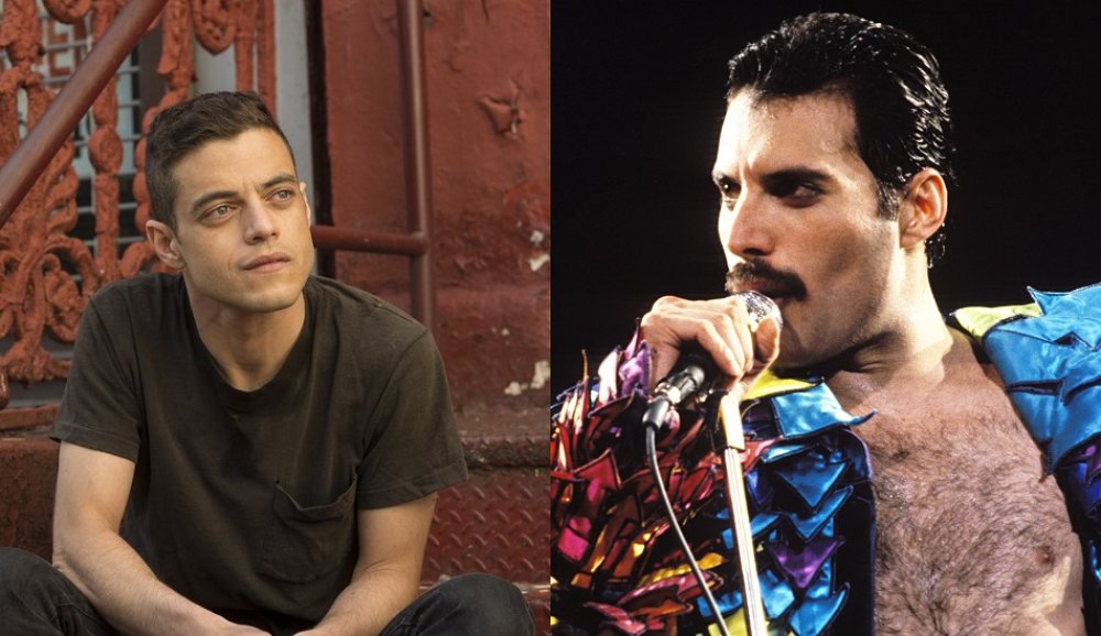 Illustration pour Rami Malek (« Mr Robot ») en Freddie Mercury&nbsp;: la première photo de « Bohemian Rhapsody » est là !