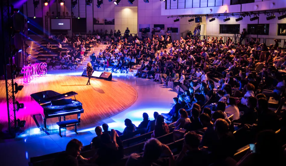 Illustration pour fubiz talks opéra bastille