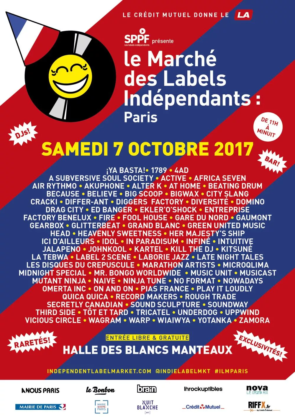 Illustration pour marchedeslabels