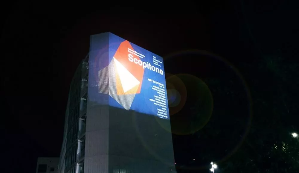 Illustration pour Scopitone&nbsp;: silence, on fabrique le futur