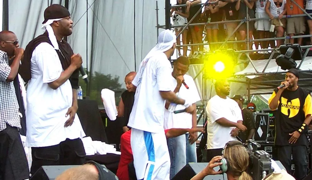 Illustration pour Le Wu-Tang Clan est de retour avec un nouvel EP