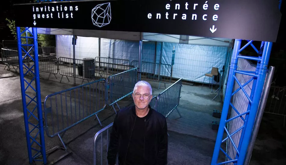 Illustration pour Valéry B., le fameux physio du Rex débarque à Concrete