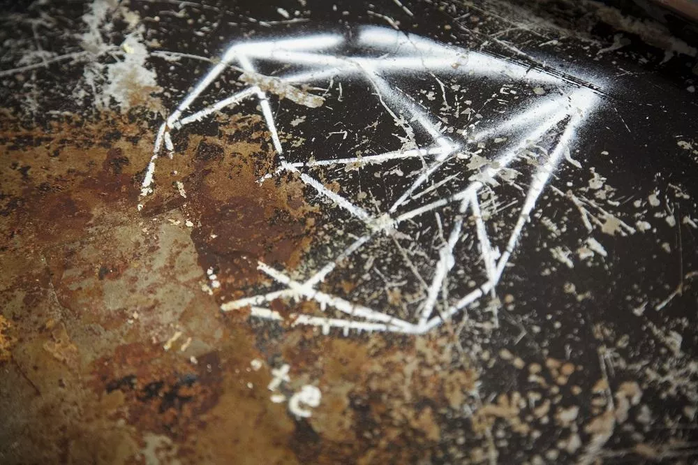 Illustration pour concrete-logo