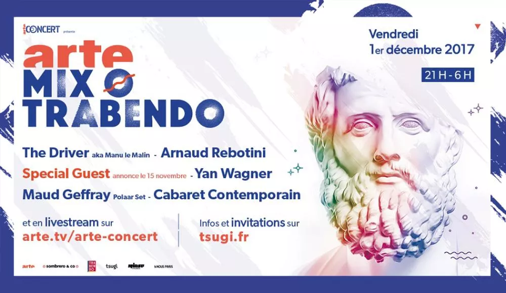 Illustration pour Gagnez vos places pour le 5ème anniversaire d&rsquo;Arte Mix Ø Trabendo !