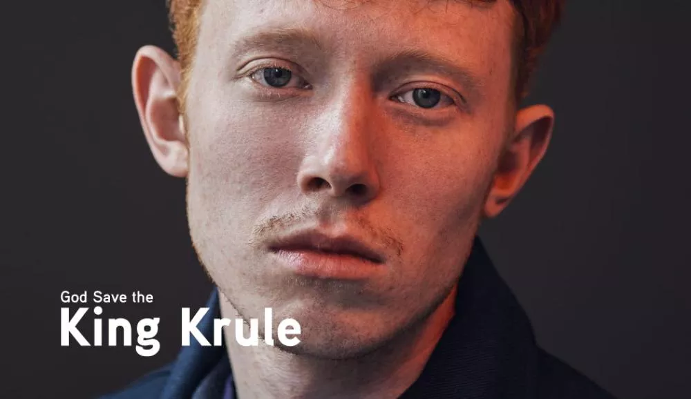 Illustration pour King Krule en couv&rsquo; de Tsugi 106, en kiosque le samedi 7 octobre !