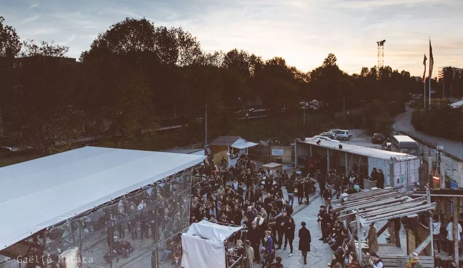 Illustration pour Pas d&rsquo;arrêt pour La Station – Gare des Mines cet hiver, le collectif MU ouvre deux clubs intérieurs