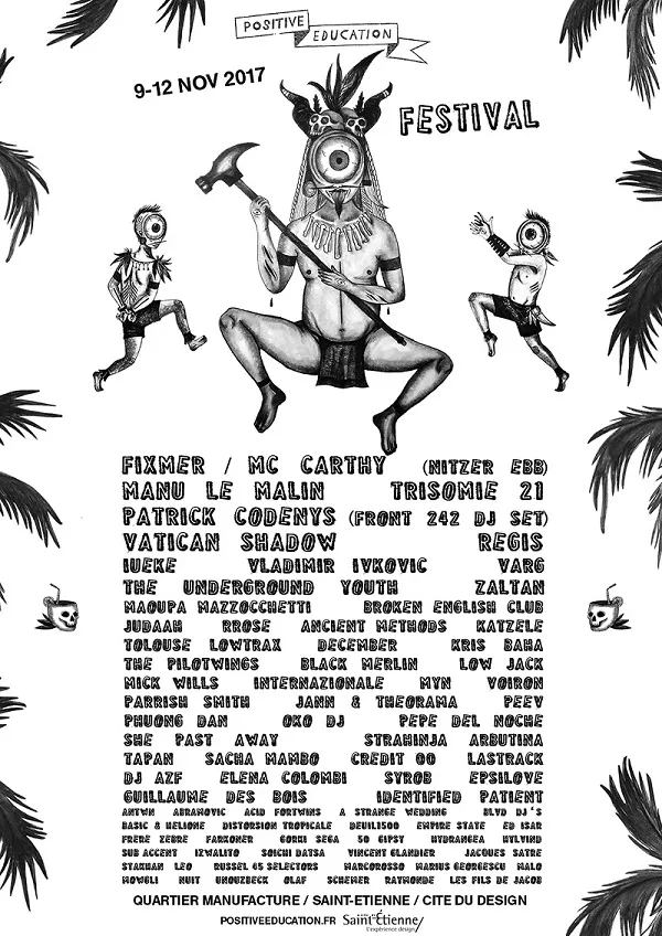 Illustration pour affiche-positive-education