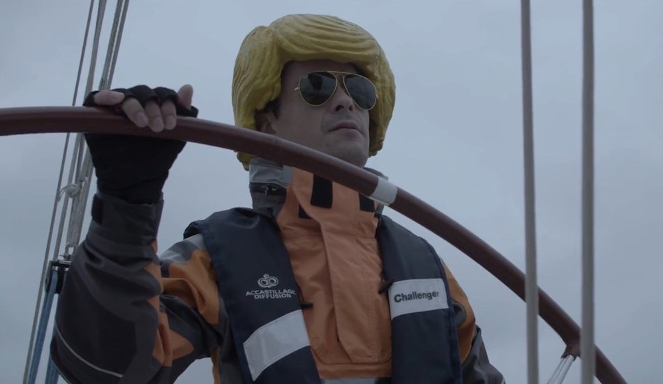 Illustration pour Infecticide sort un clip bouillonnant pour « Un monde en forme »